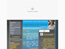 Tablet Screenshot of primaria-baneasa.ro
